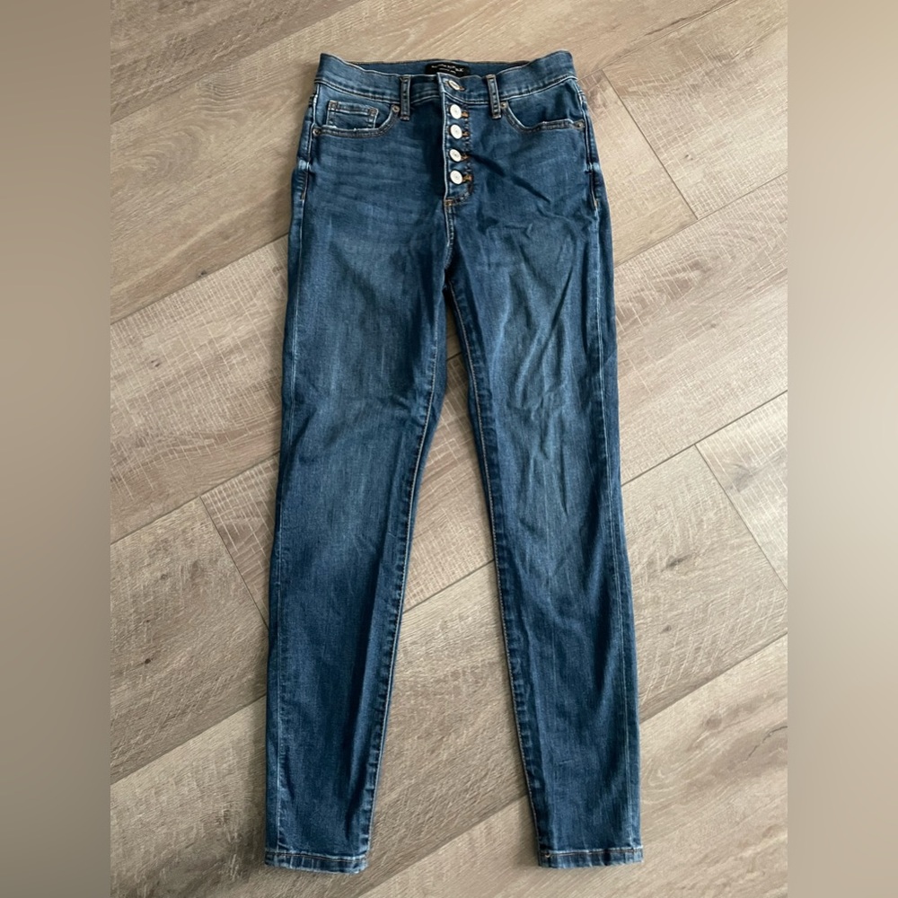 Banana Republic High Rise Skinny Jean 26/2P